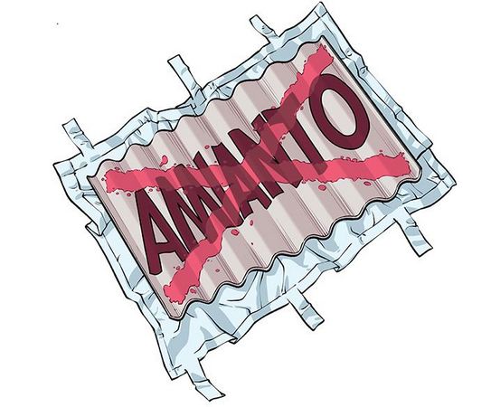 Campagna microraccolta amianto